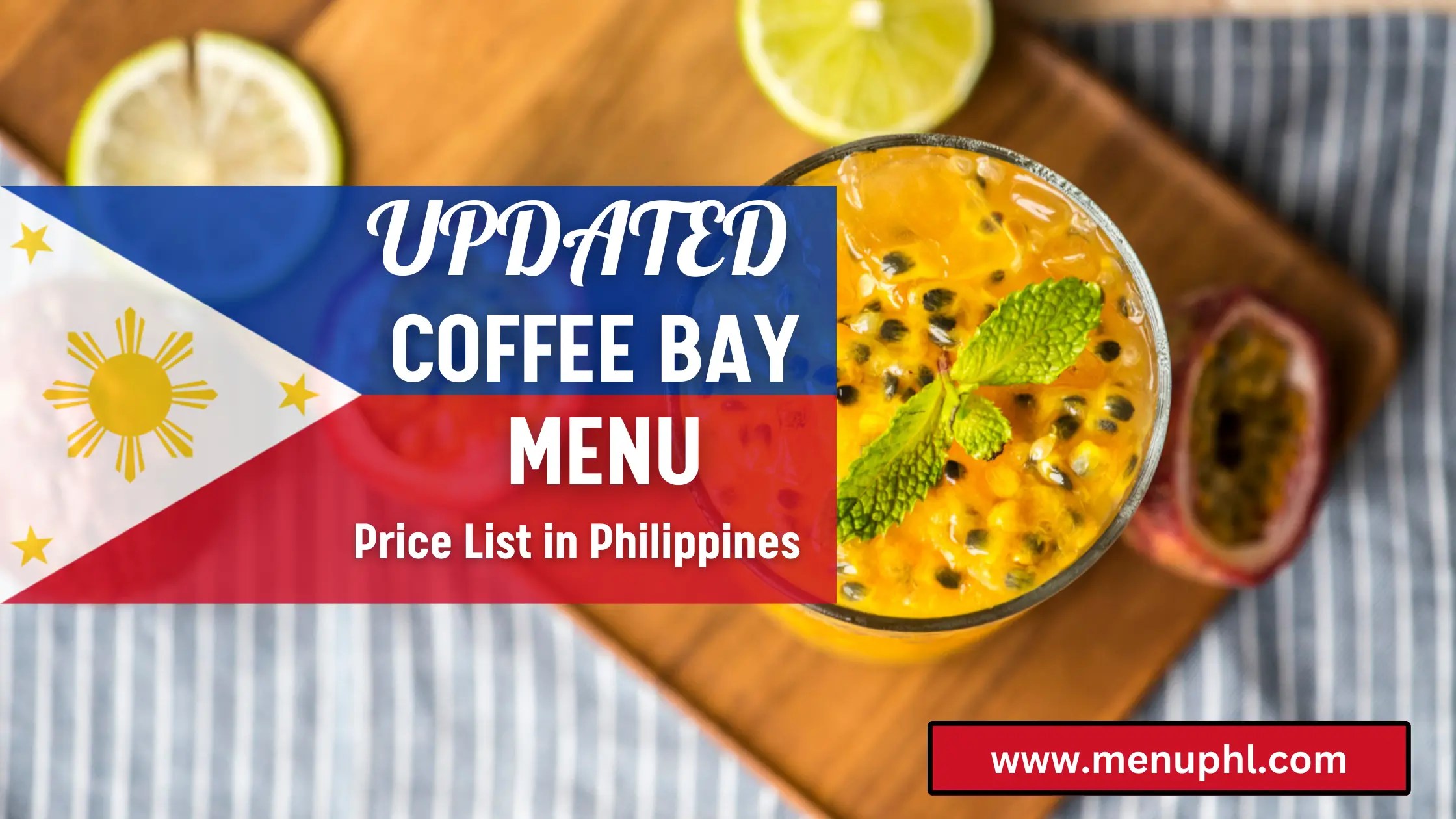 COFFEE BAY MENU PHILIPPINES & UPDATED PRICES 2023
