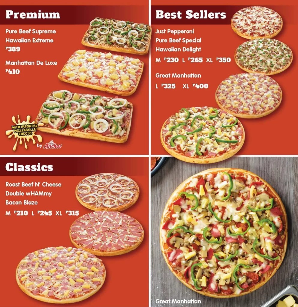 LOTS'A PIZZA MENU PHILIPPINES & UPDATED PRICES 2024