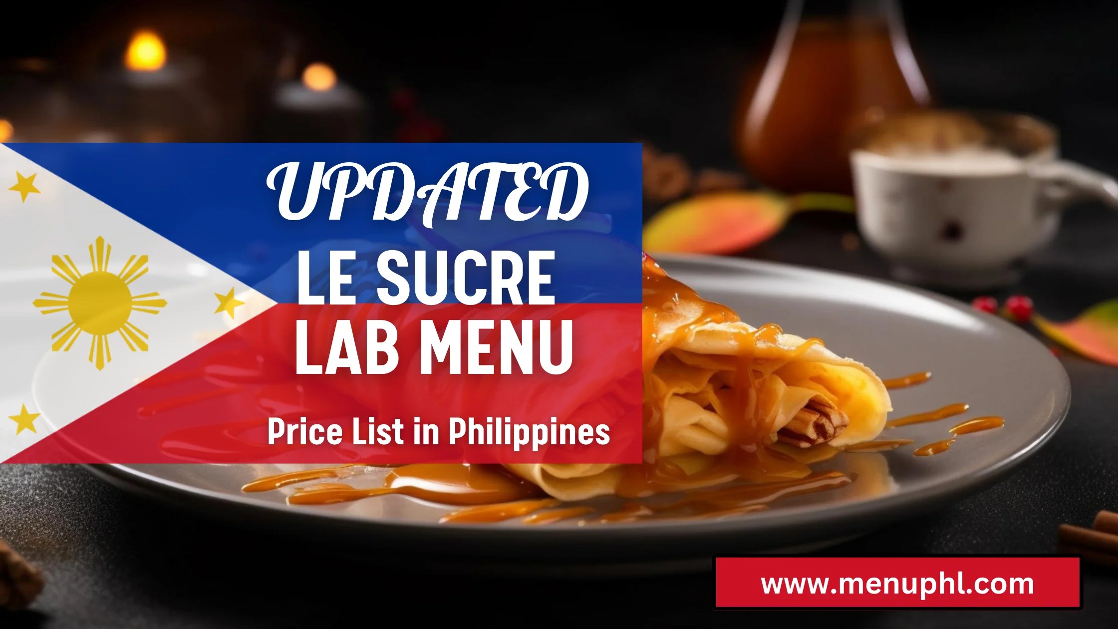 LE SUCRE LAB MENU PHILIPPINES & UPDATED PRICES 2023