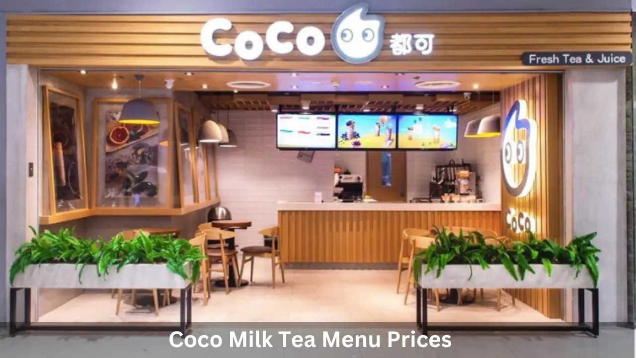 Coco Milk Tea Menu Prices in Philippines 2024 Latest