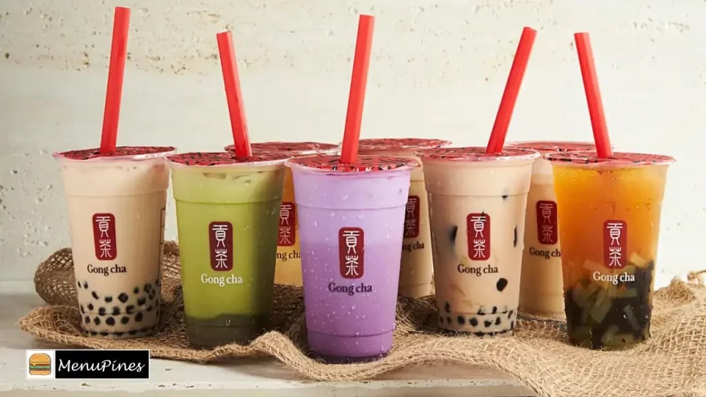 Gong Cha Menu Prices in Philippines Updated 2024