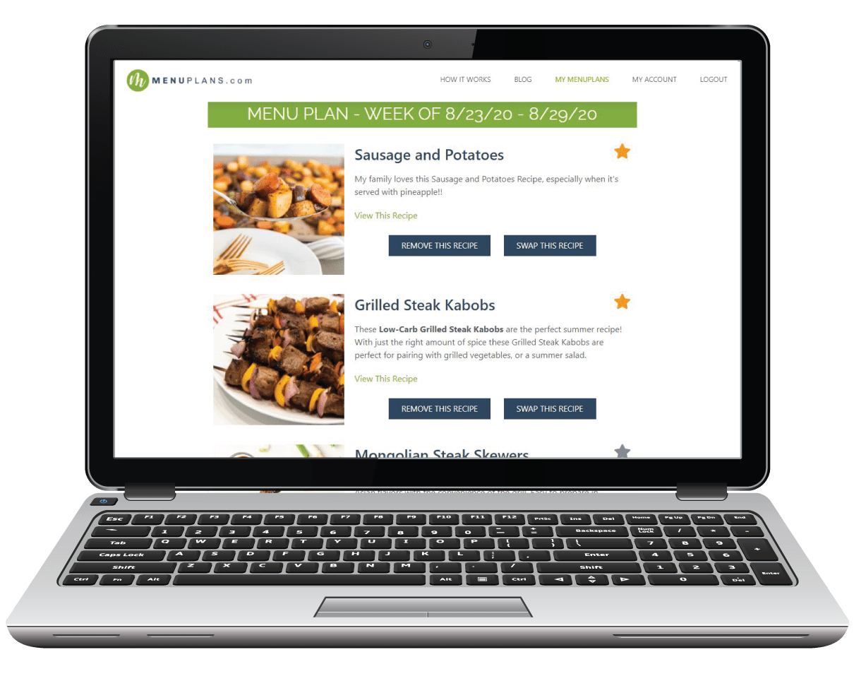 Join Now Making Menu Planning Easy!