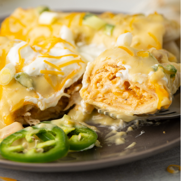 Cream Cheese Chicken Chimichangas Recipe Making Menu