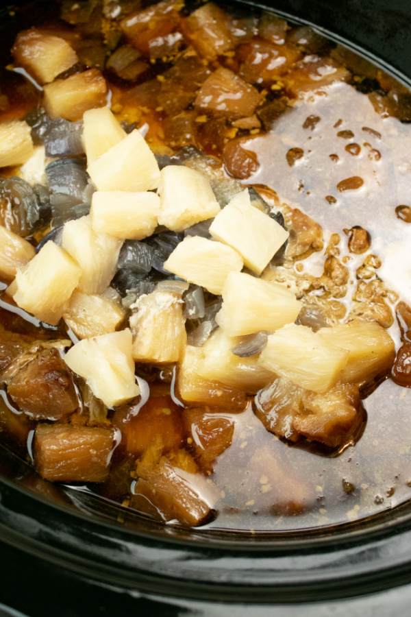 Slow Cooker Hawaiian Pork Loin Recipe Making Menu