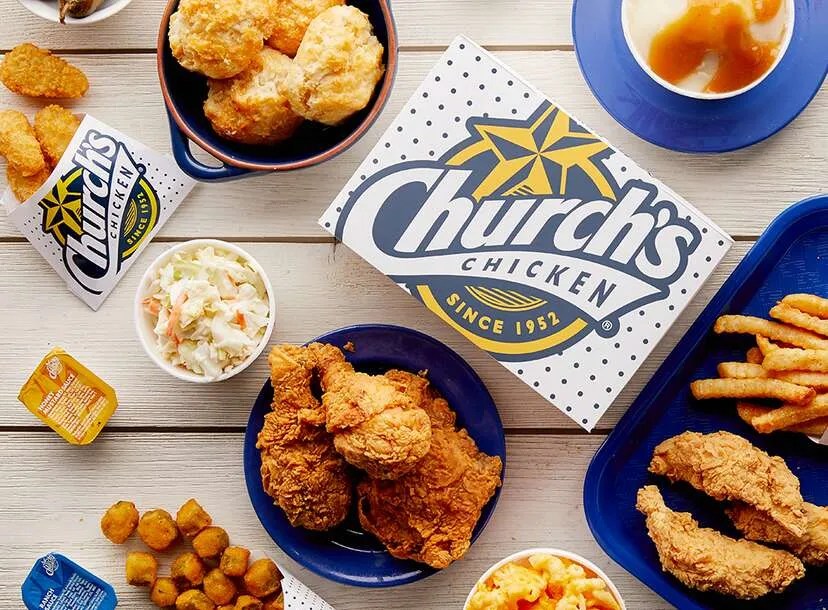 Church's Chicken Menú Precios México [2024 Actualizado]