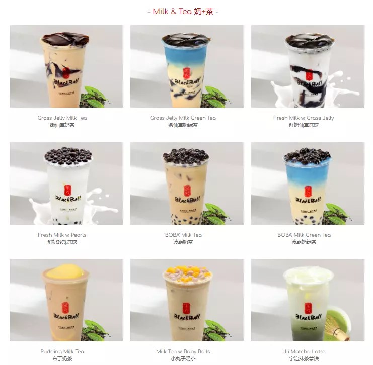 Blackball Malaysia Menu Prices Updated 2024