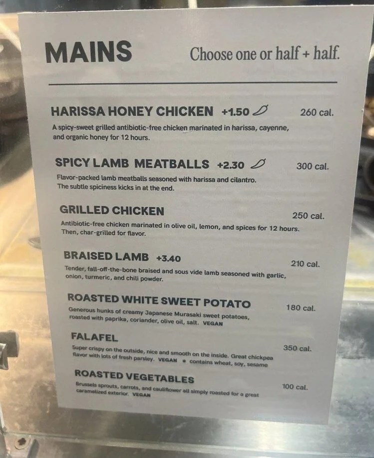 Cava Menu USA & Updated Prices 2024 Latest Restaurant Menus with Updated Prices in USA