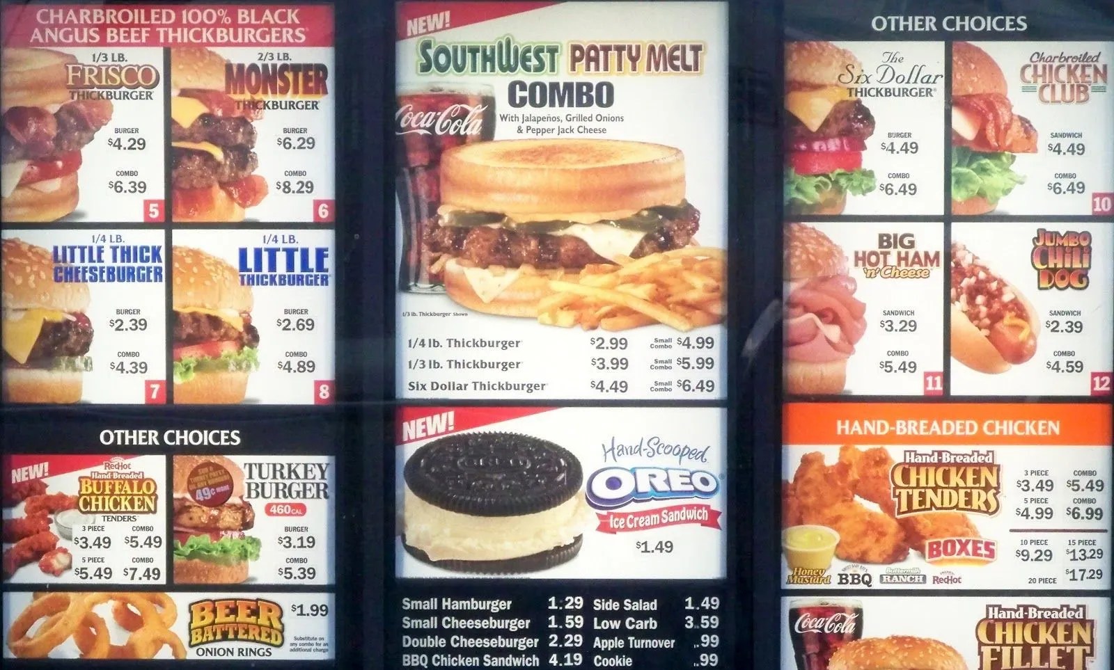 Hardees Menu USA & Updated Prices 2024 Latest Restaurant Menus with
