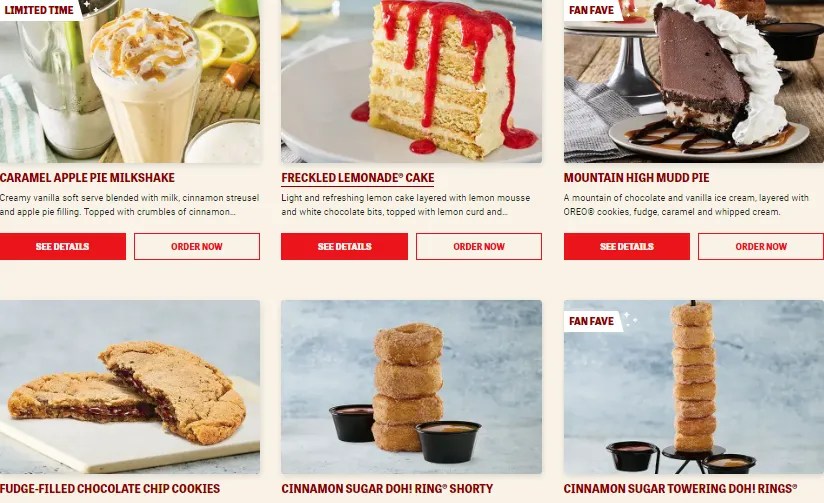 Red Robin Menu USA & Updated Prices 2024 Latest Restaurant Menus with Updated Prices in USA