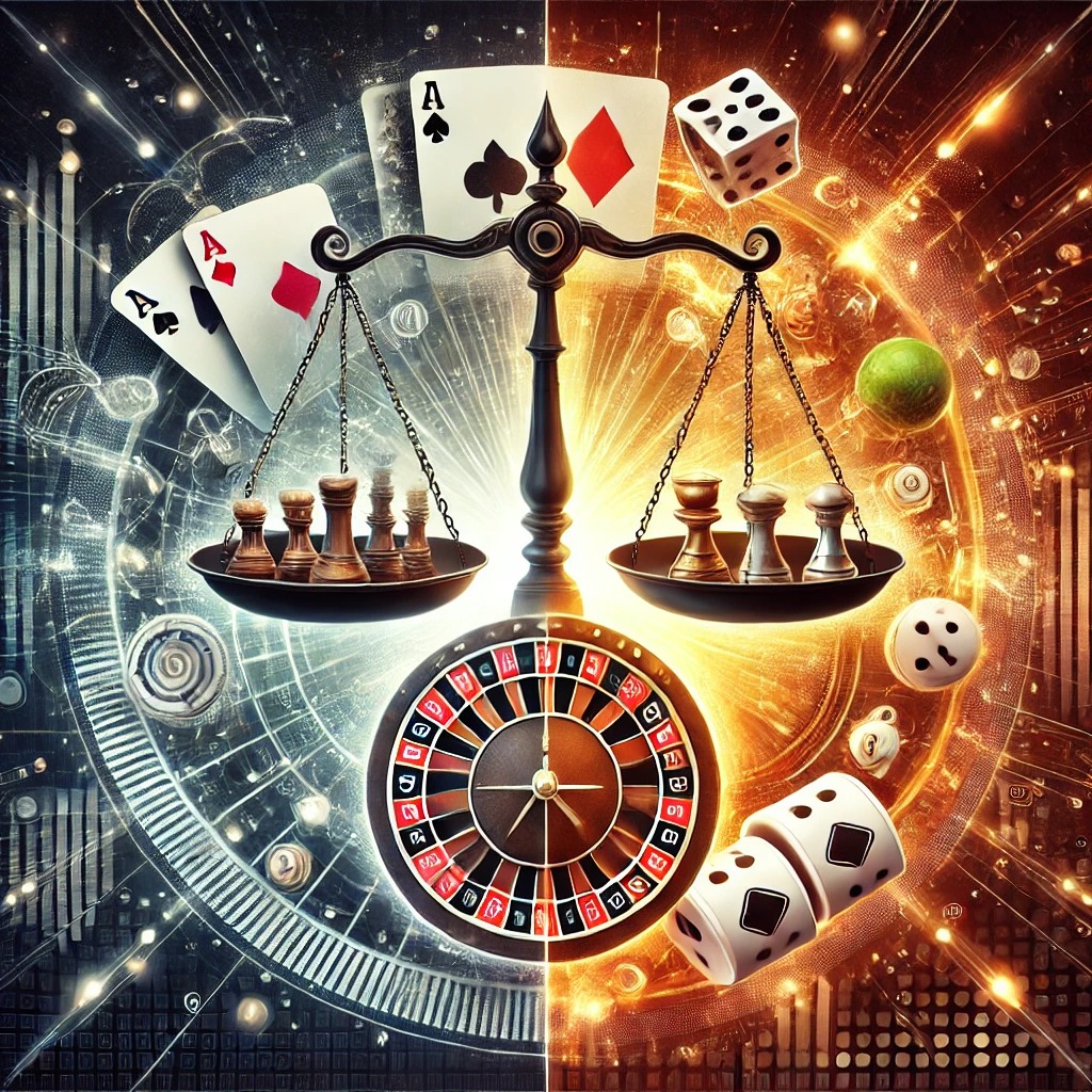 Online Casino Games Skill vs. Luck Explained MPA