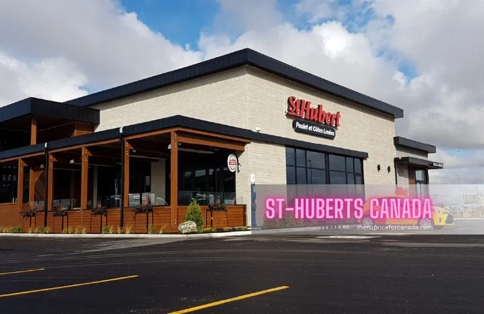 StHubert Menu StHubert Menu and Prices Canada 2024