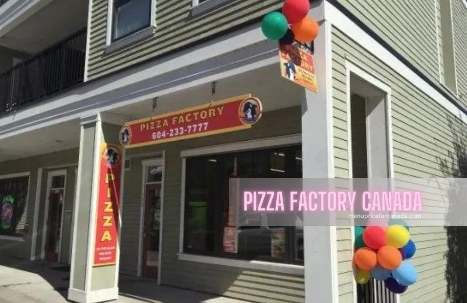Pizza Factory Menu Pizza Factory Menu Prices Canada 2024