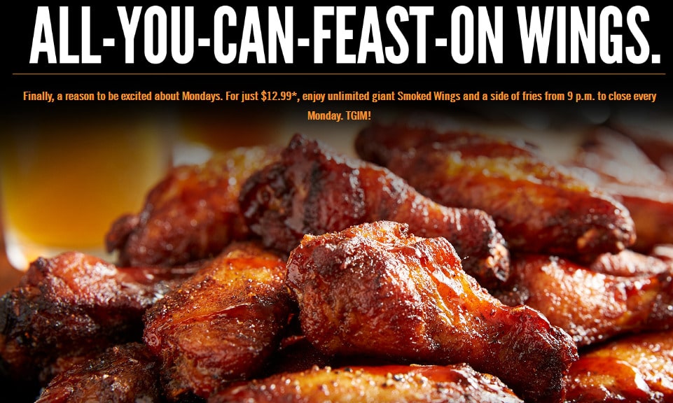 Monday Fast Food Specials & Restaurant Deals