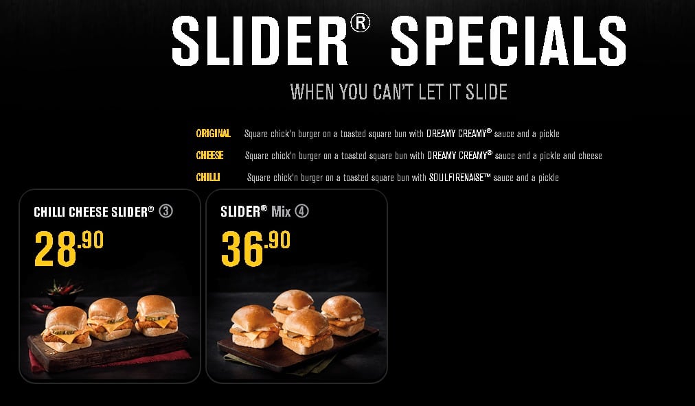 Chicken Licken South Africa Menu Prices