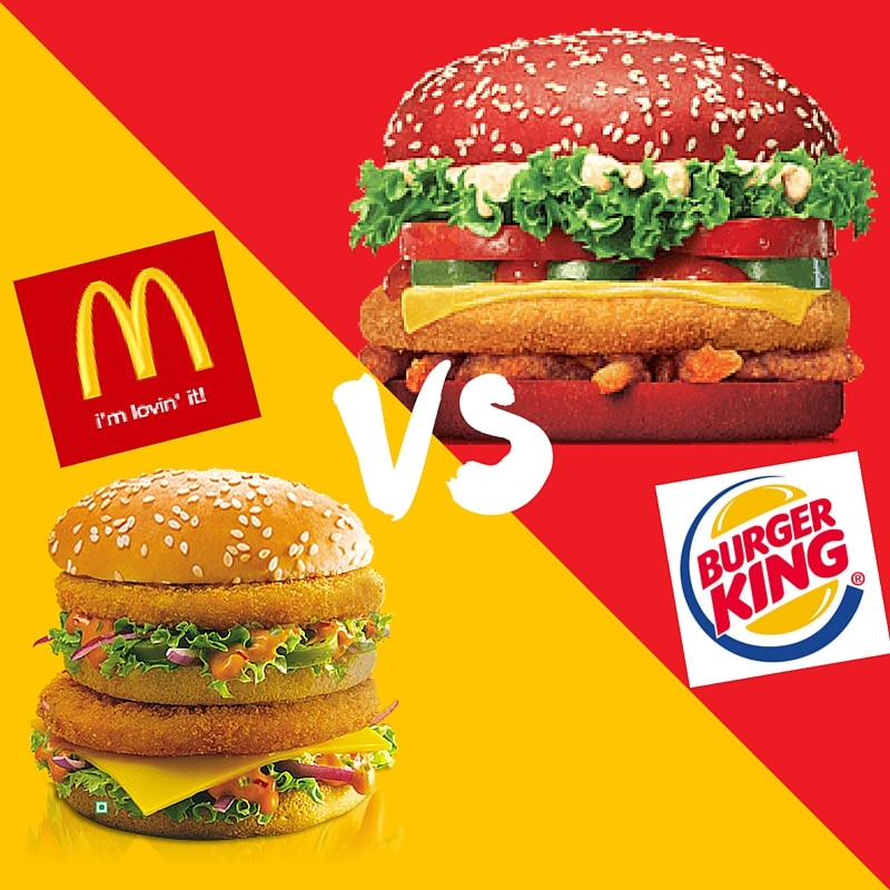 Which Is Better McDonald's or Burger King Burger?