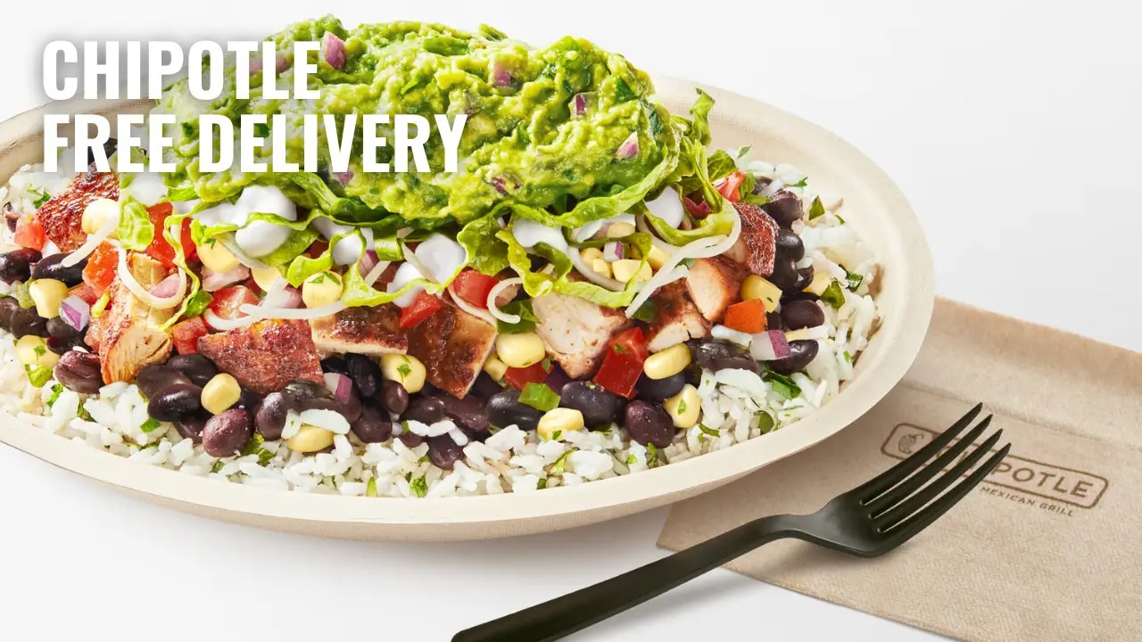 Chipotle Free Delivery 2024 Easy Steps to Save and Enjoy Menu Prices