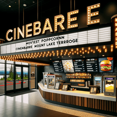 Cinebarre Mountlake Terrace Menu - A Guide to This Theater's Unique