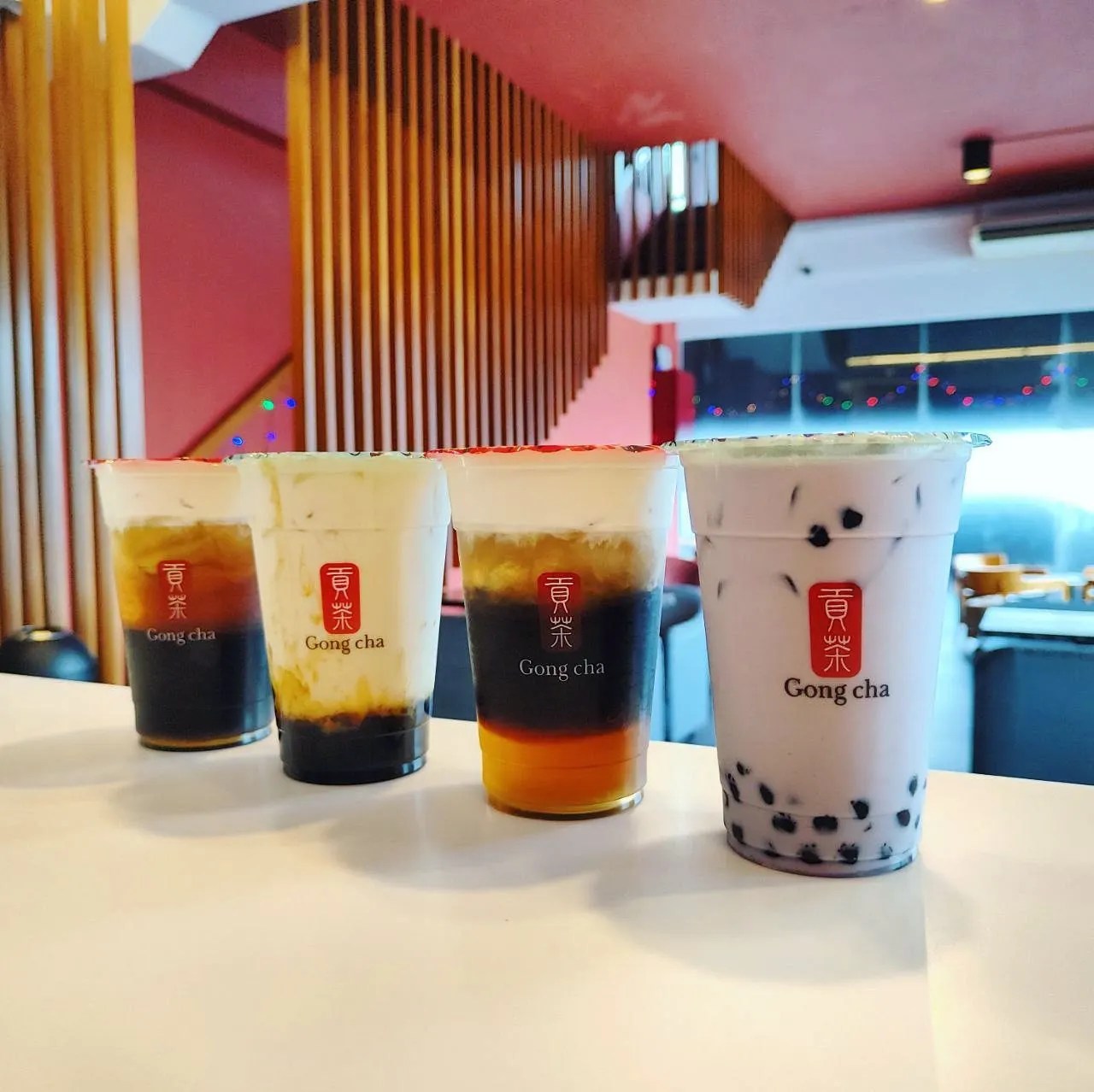 Gong Cha Brunei Menu & Price 2024