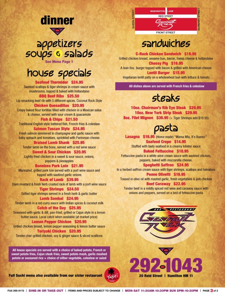 Coconut Rock Menus.bm