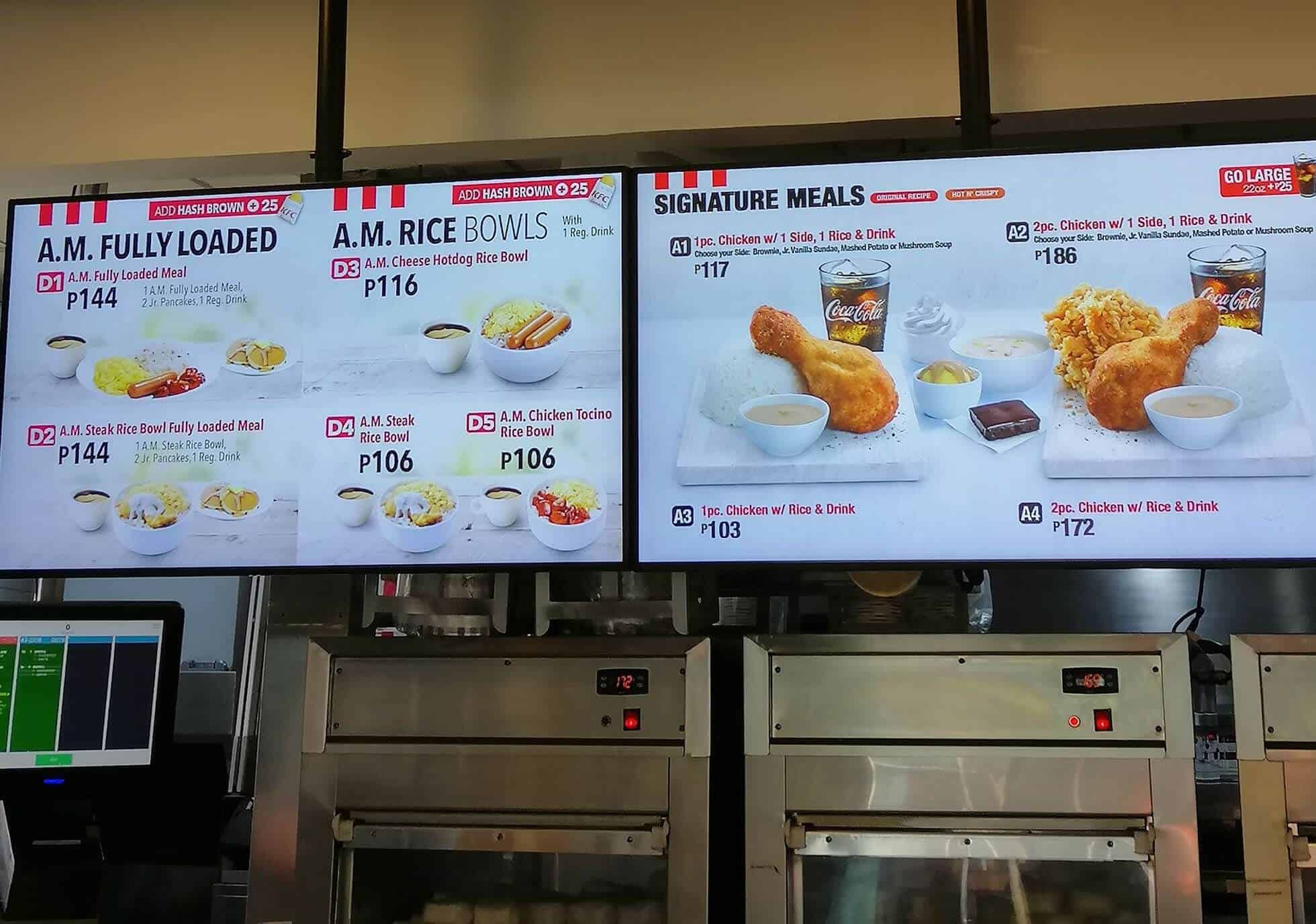 Kfc Menu 2022 Ph