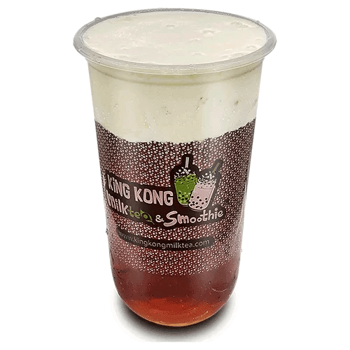 Best 601 Black Tea Sea Salt Milk Foam in the world Allmenus