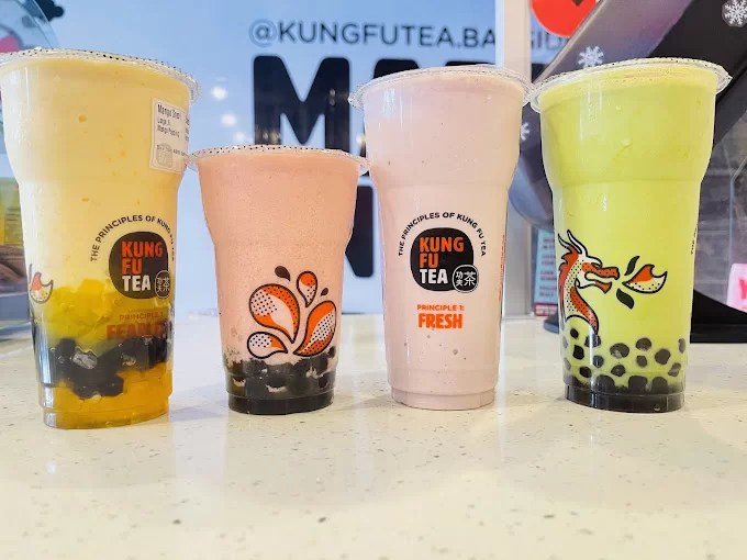 Kung Fu Tea Bayside Menu With Prices Allmenus