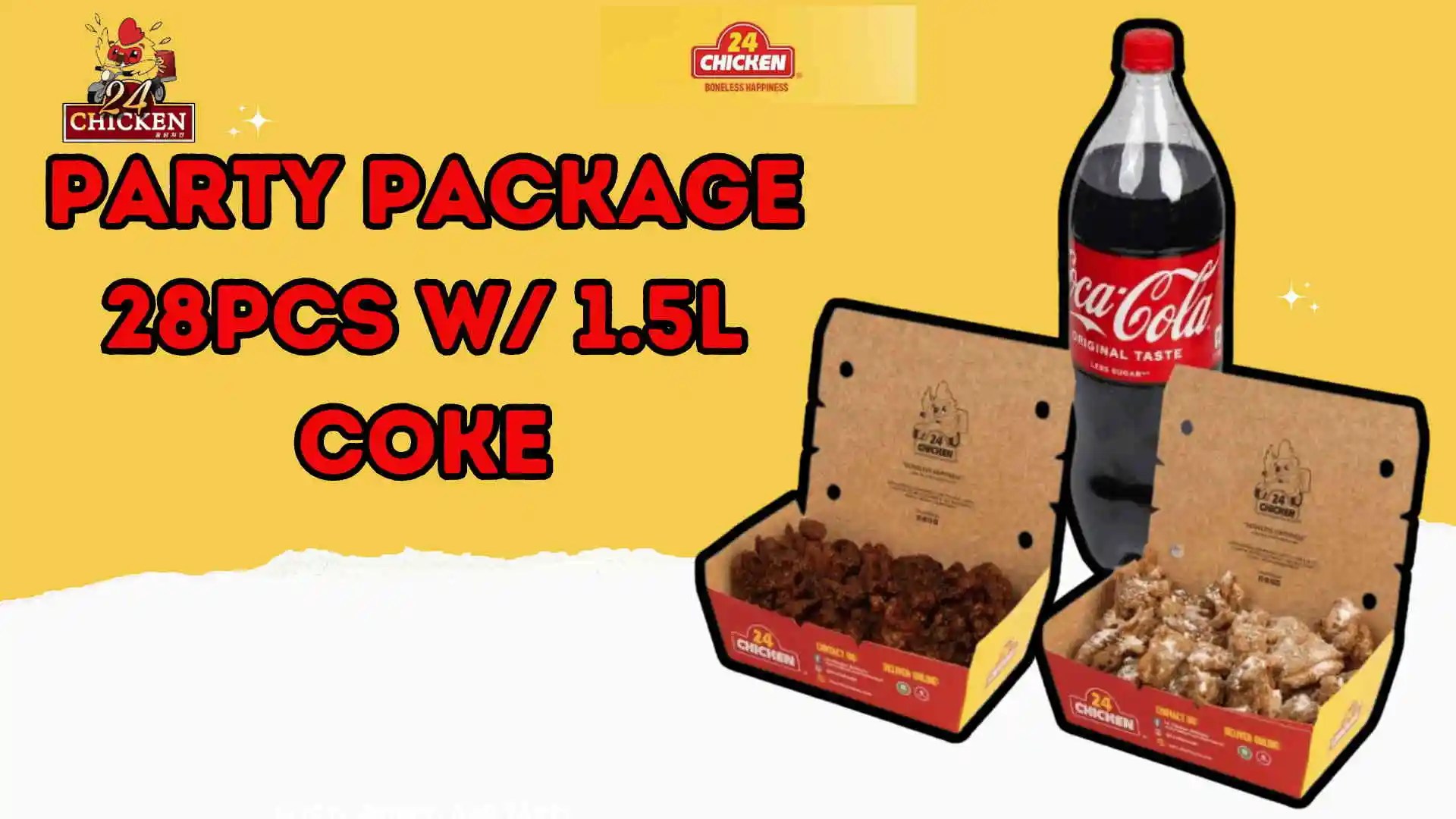 24 Chicken menu prices Philippines 2024