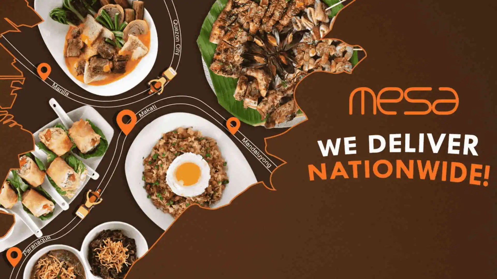 Mesa menu with prices Philippines 2024