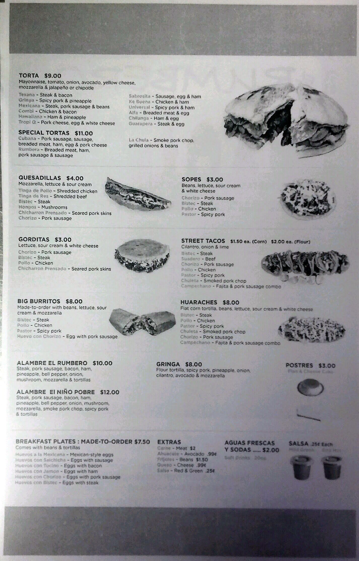 Best Food Near Spearman, Texas Menutex