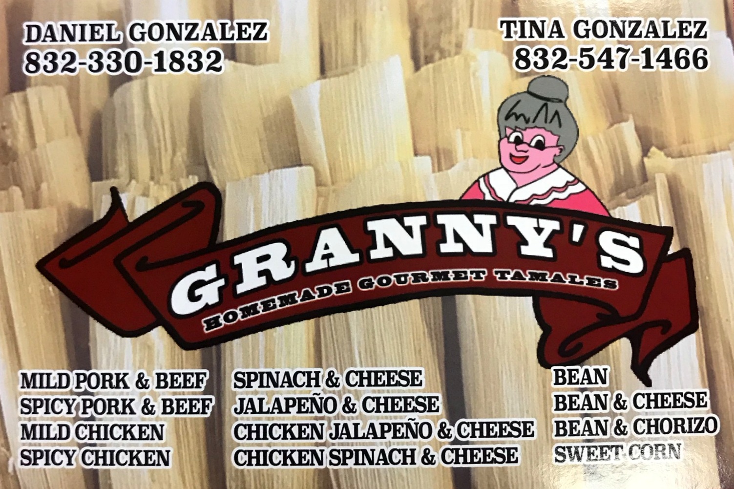 Granny’s Tamales Houston Menu Humble Menutex