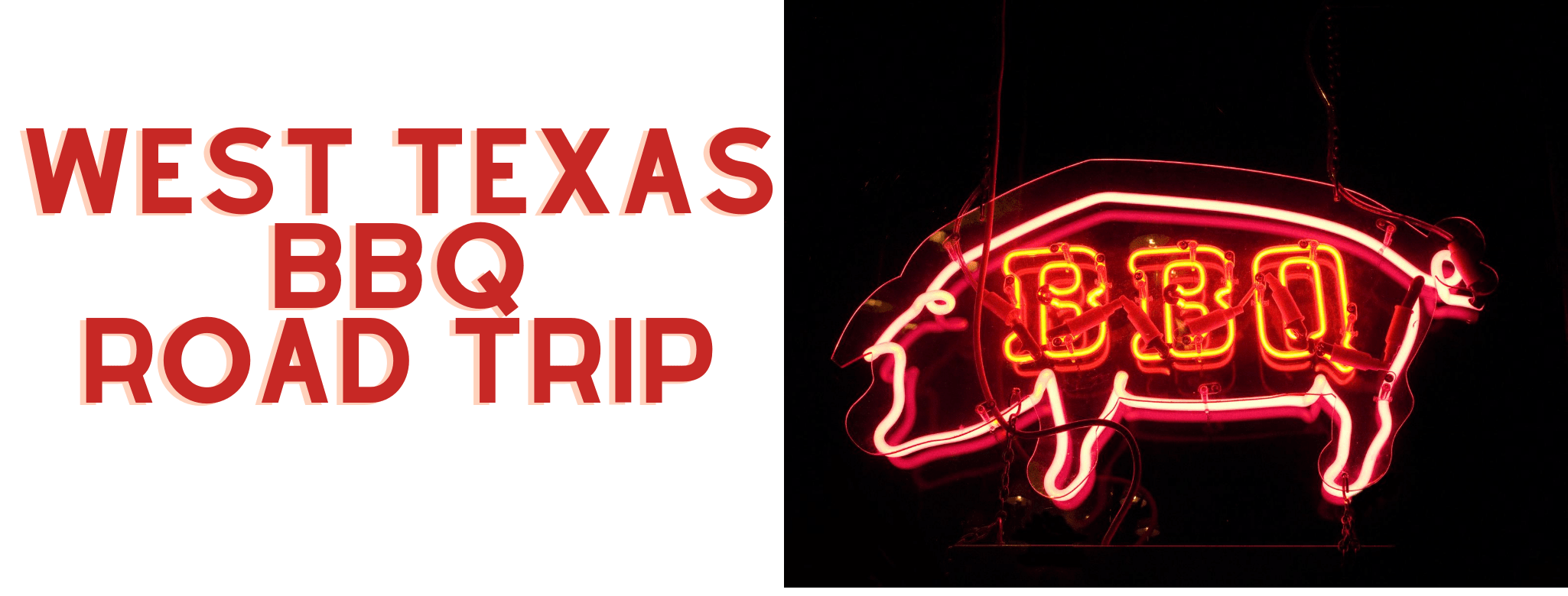 West Texas BBQ Road Trip Menutex