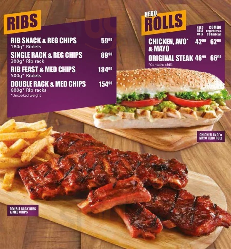 Steers Menu With Updated Prices in South Africa 2024