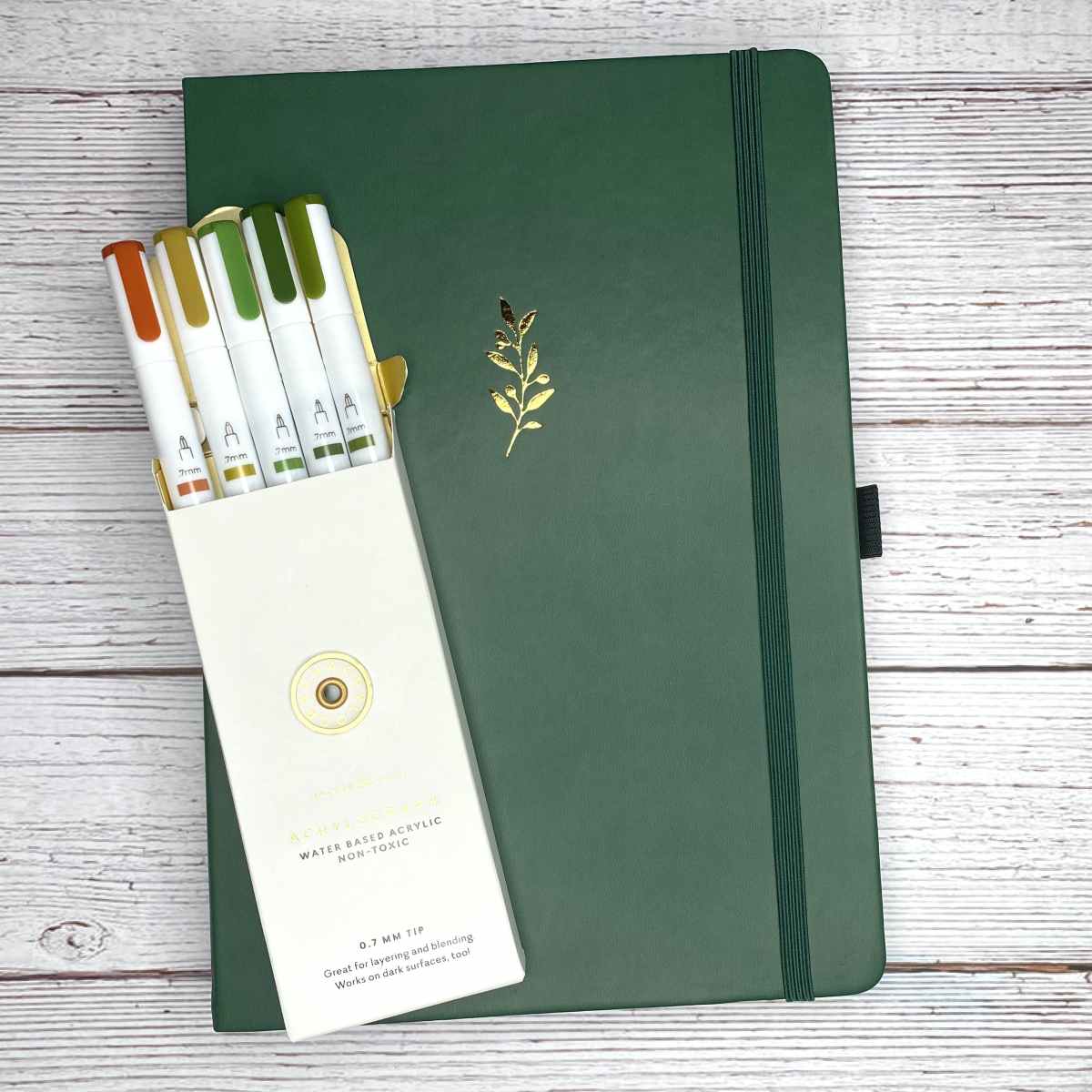 Archer & Olive x Plant Based Bride Notebook and