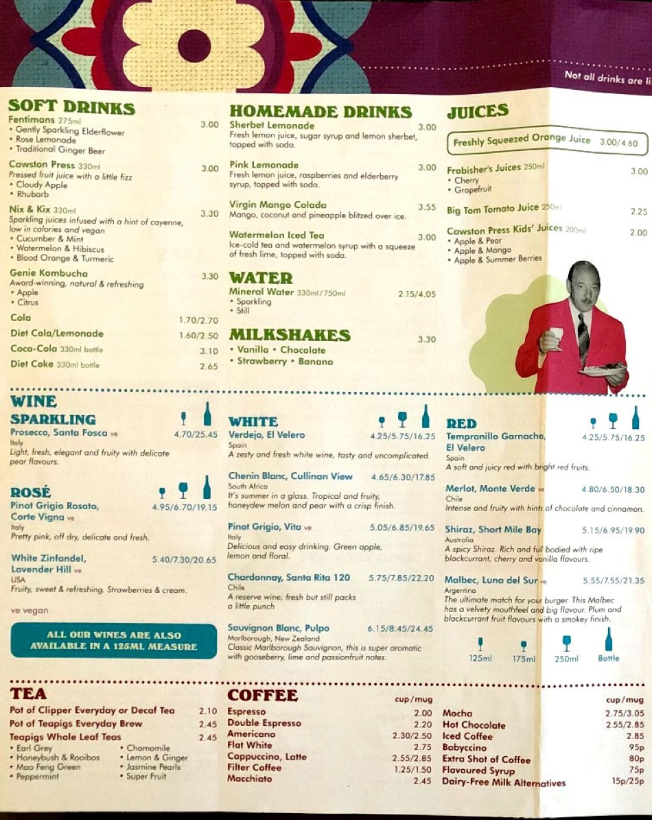 Tappeto Lounge Kidderminster Kidderminster's full menu online