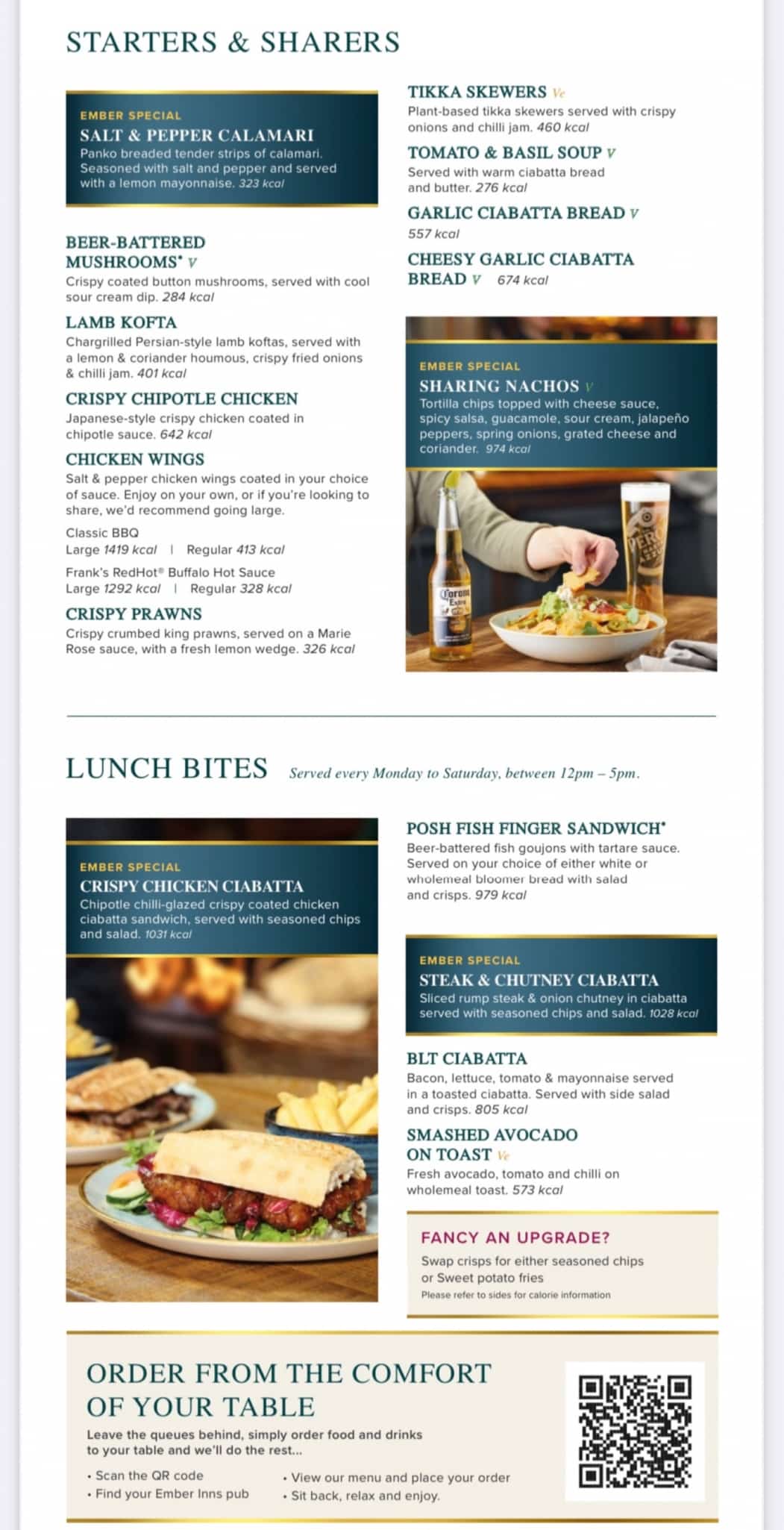 Wetherspoons The Sir Julian Huxley South Croydon's full menu online