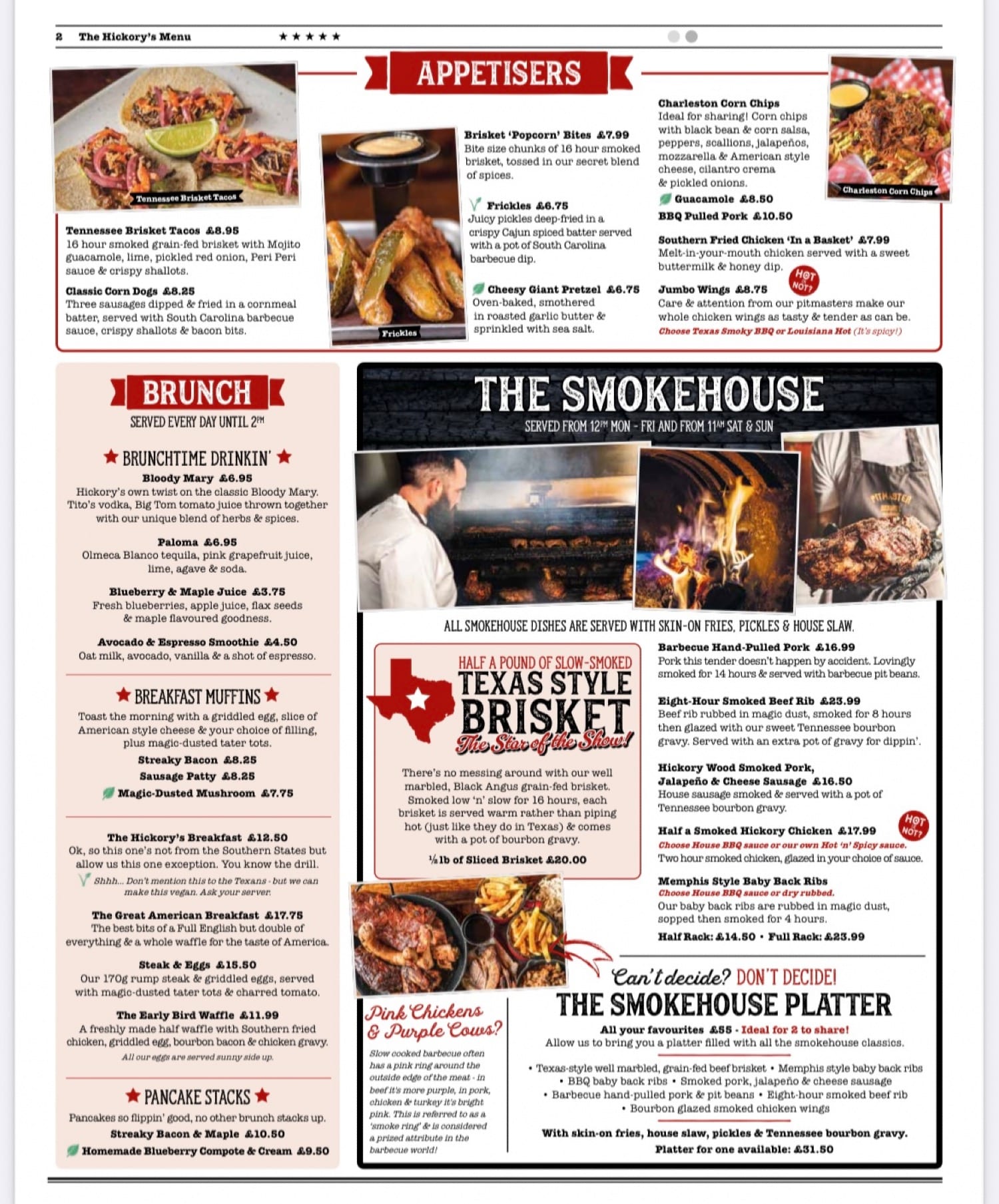 The Station Pub Crigglestone Wakefield's full menu online