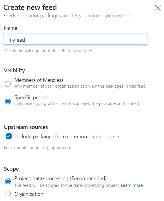 Install Python Packages From Azure DevOps menziess blog