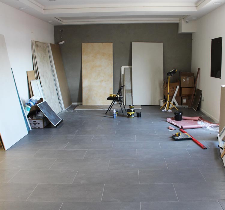 Interior Design Showroom Meoded Paint & Plaster