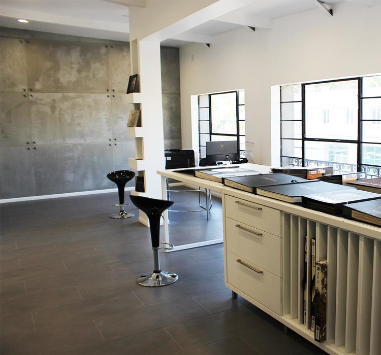 Interior Design Showroom Meoded Paint & Plaster