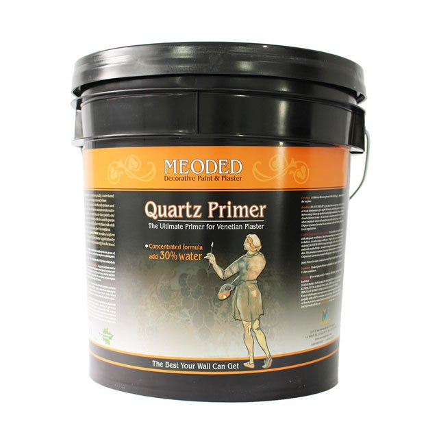 Quartz Primer Meoded Paint and Plaster