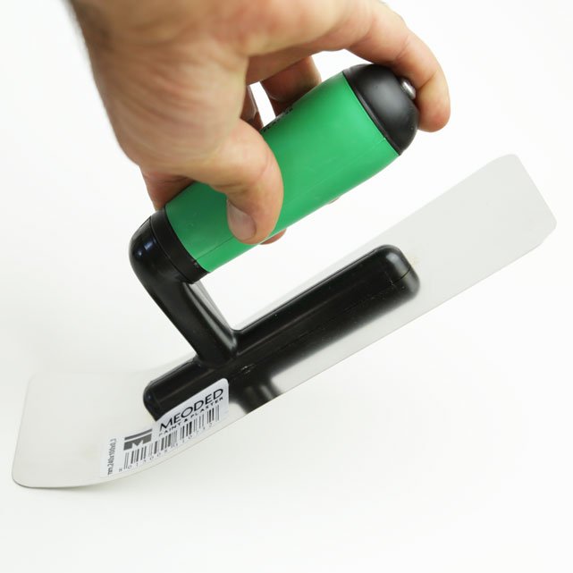 Plaster Rubber and Plastic Handle Medium Flexible Trowel