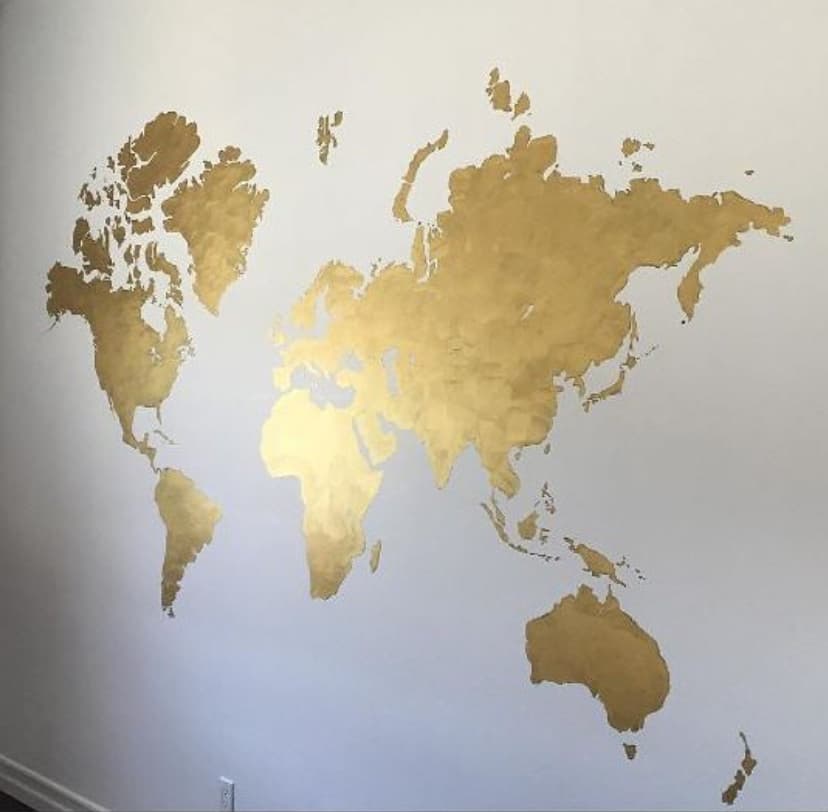 Metallic Paint vs Metallic Wallpaper Why Paint ALWAYS Wins! Meoded