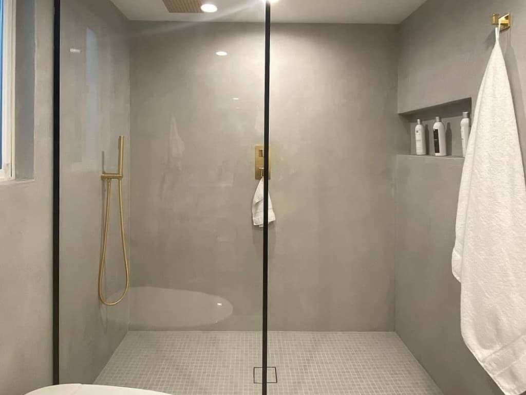 How to Apply Plaster to Shower Walls Meoded