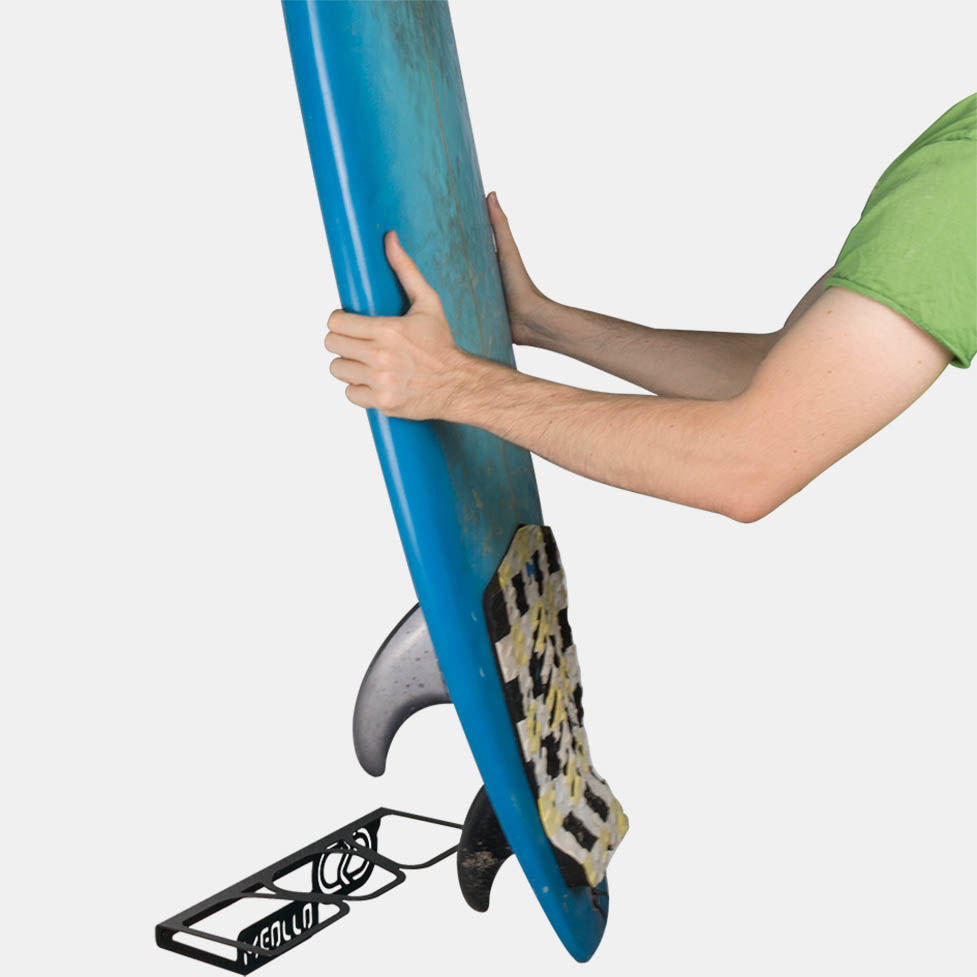 Surfboard Wall Rack Wall mounted hook for storage Wall racks