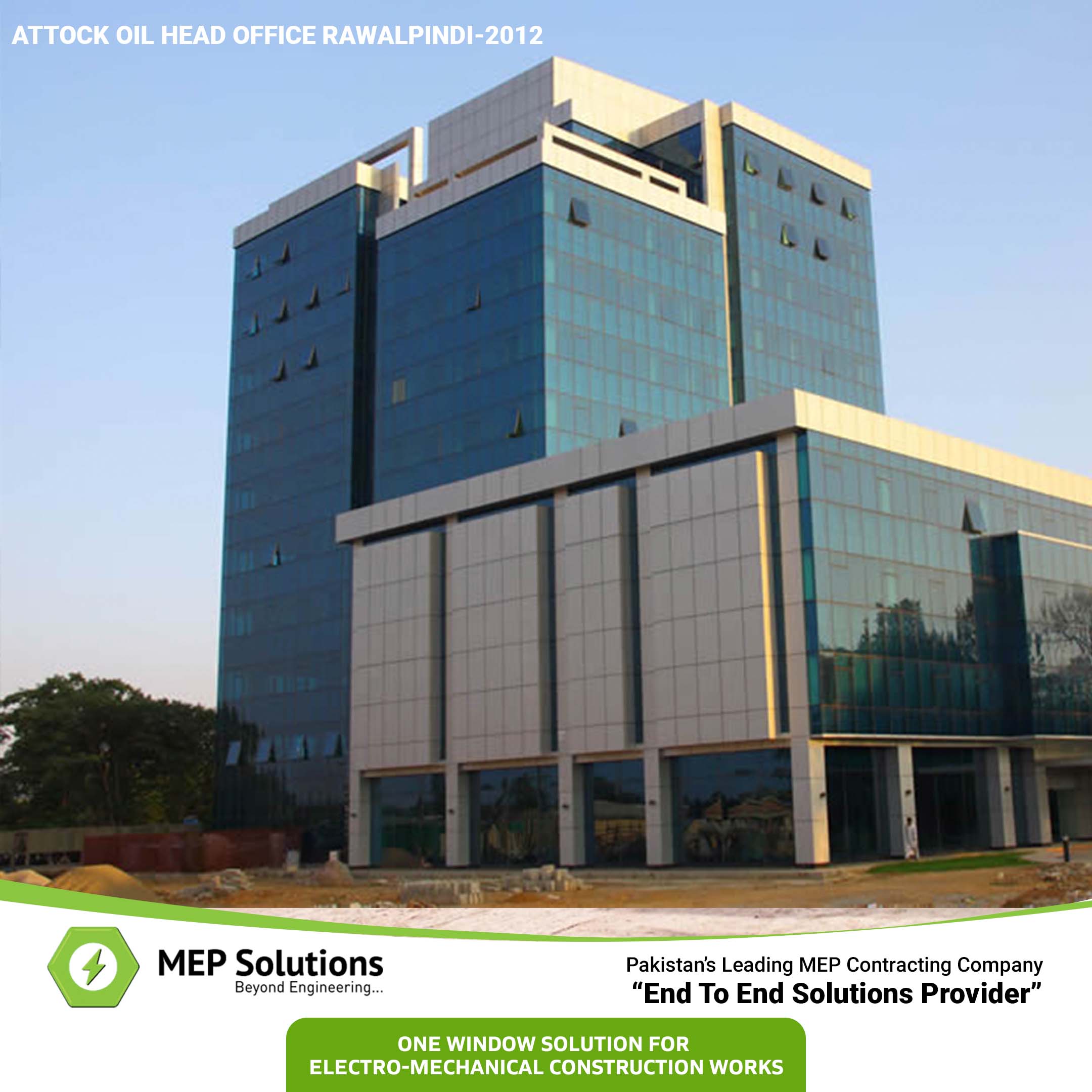 Major Projects 'MEP SOLUTIONS Beyond Engineering