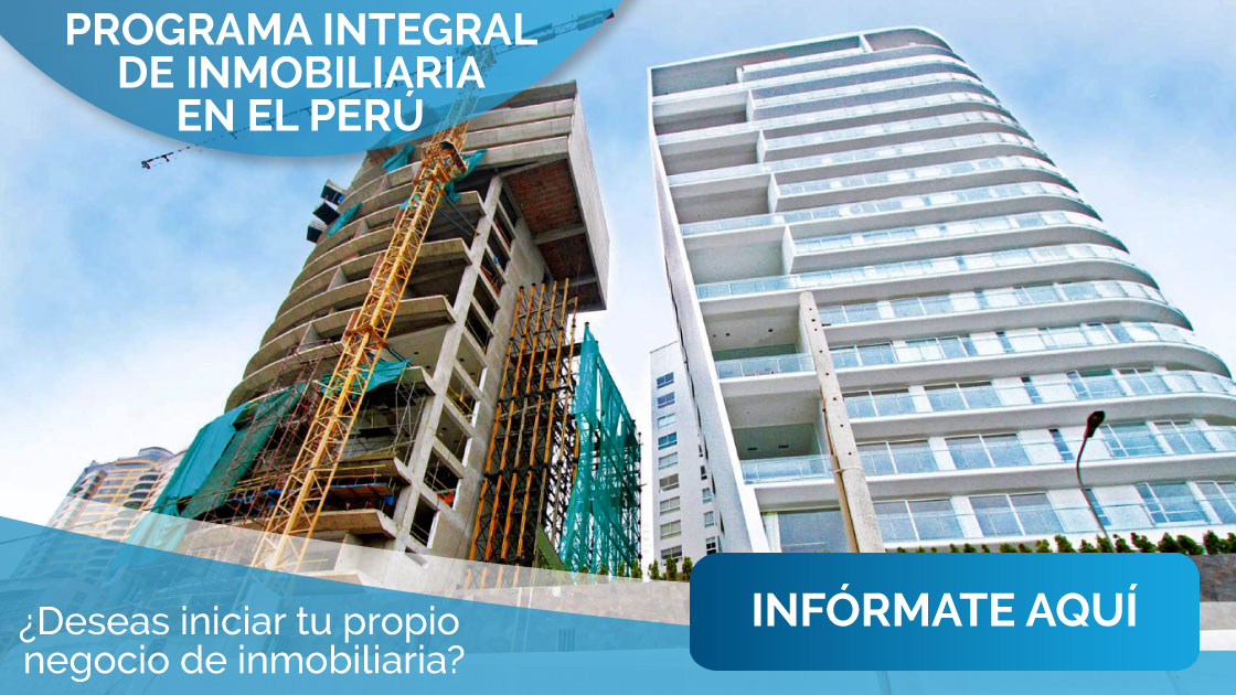 Inicia un negocio de Inmobiliarias en el Perú MEP MiEmpresaPropia
