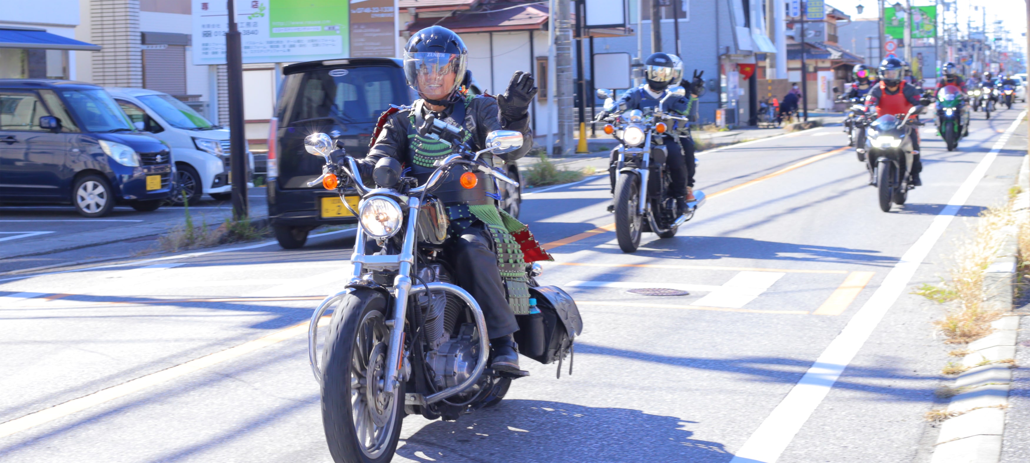 一般社団法人二輪車交流振興協会バイクパレード