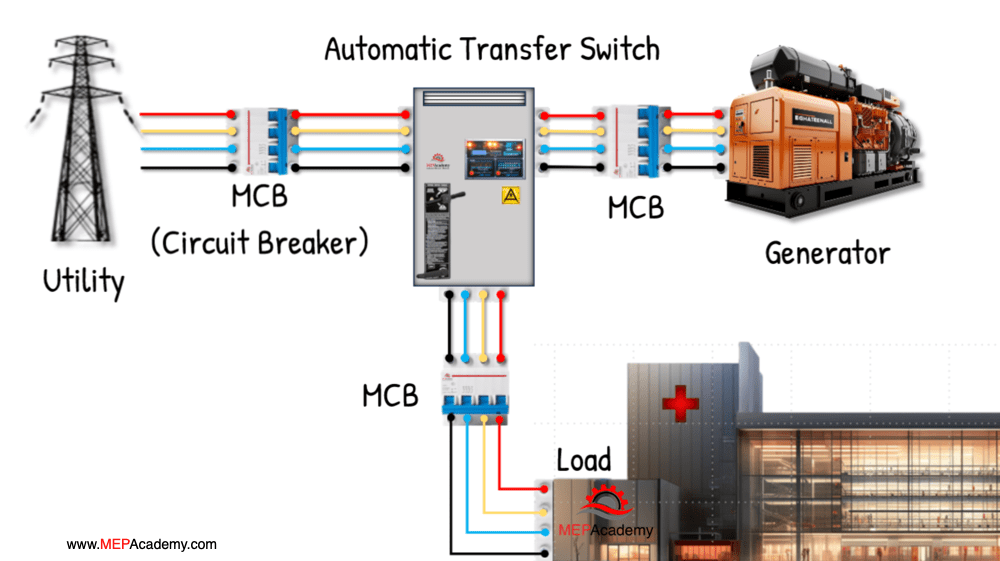 Automatic Transfer Switch - MEP Academy