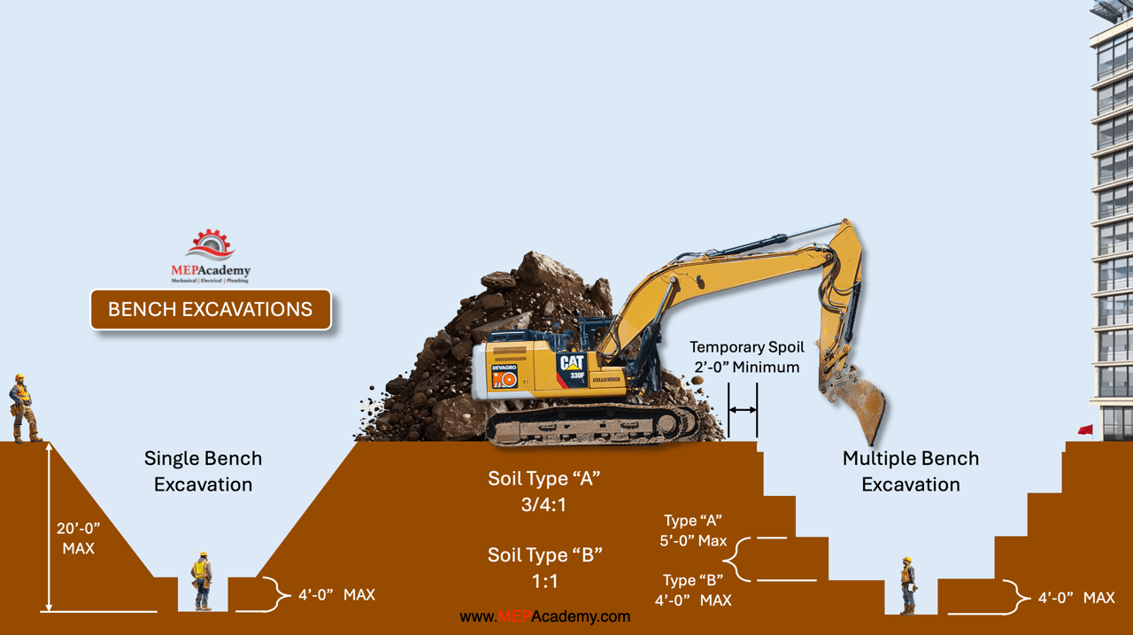 Excavation and Backfill MEP Academy