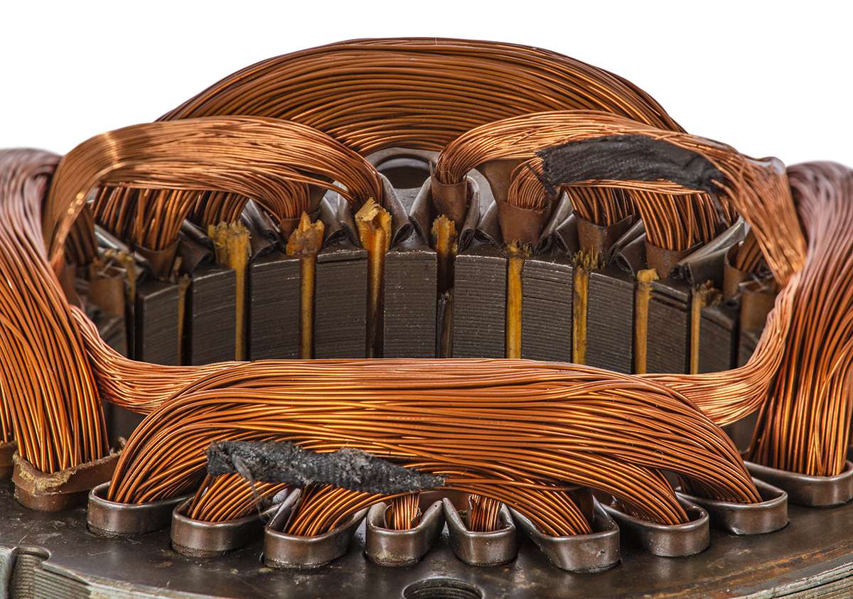 Can a repaired motor be more efficient? Mepca Engineering